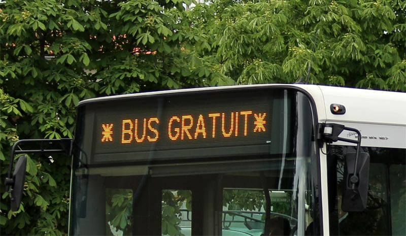 transport gratuit