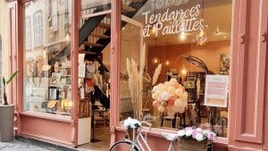 tendance et paillettes