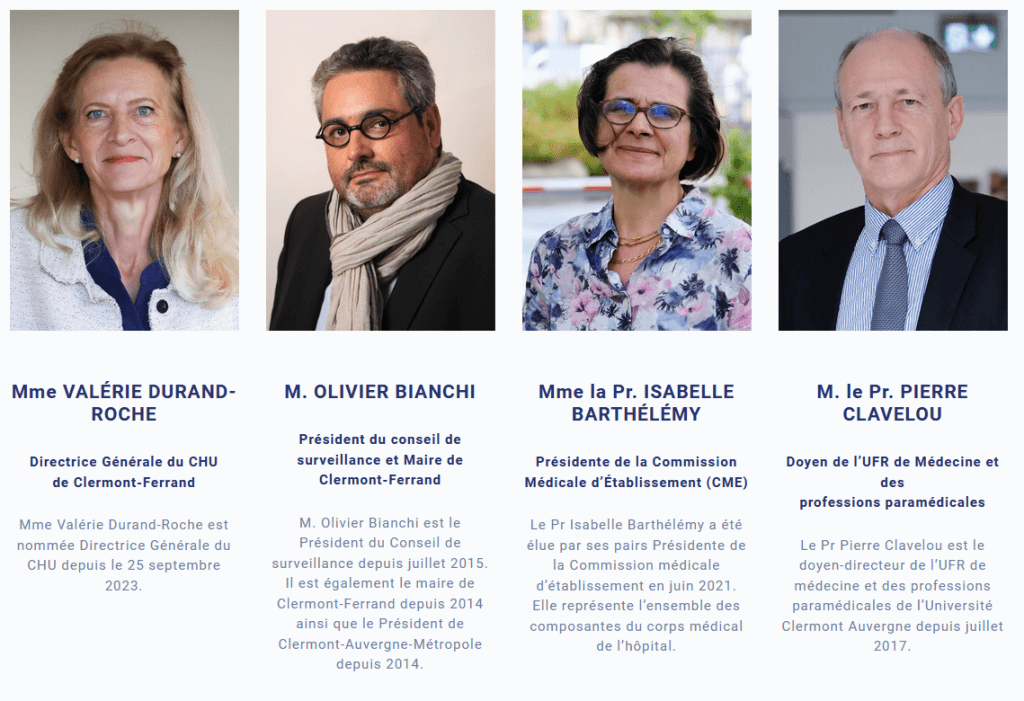 O Bianchi président du conseil de surveillance CHU