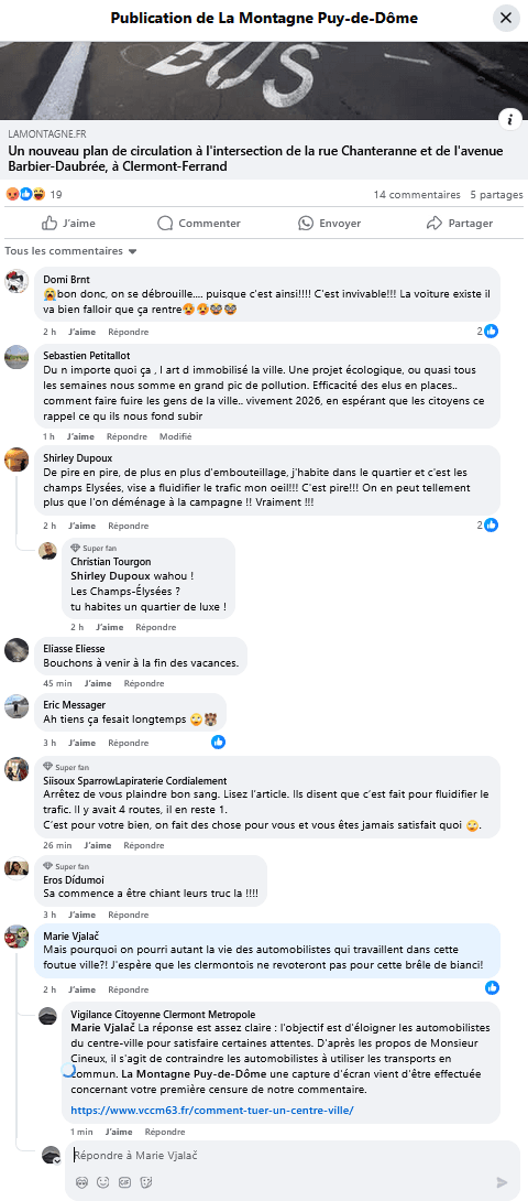 censure la montagne