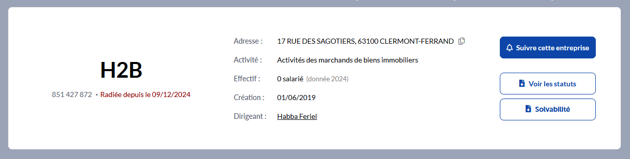 radiation H2B