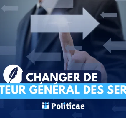 Changement de DGS titre