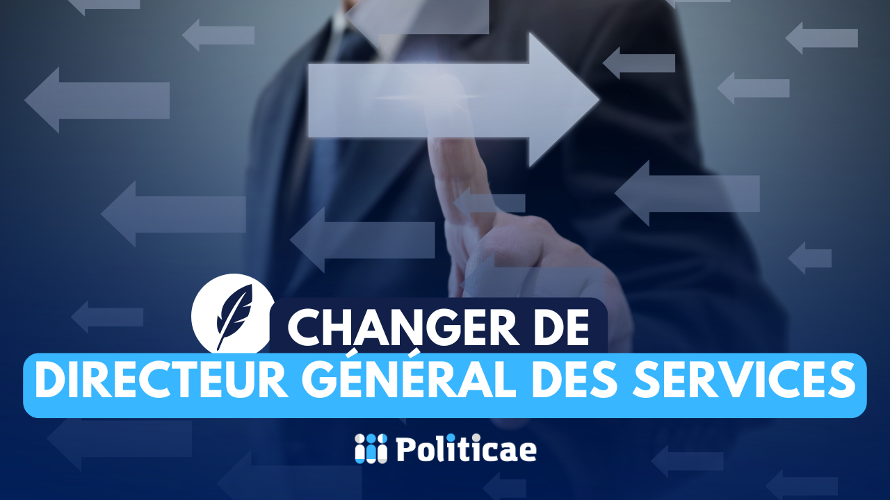 Changement de DGS titre