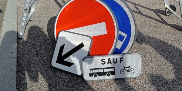 Réouverture rue de l'Oradou